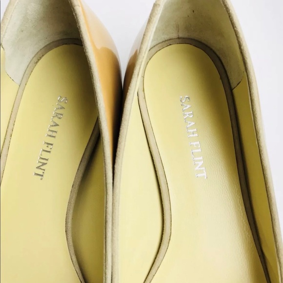 ๐SOLD๐๐ป SARAH FLINT LANA BALLET FLATS Unik - Picture 2 of 7
